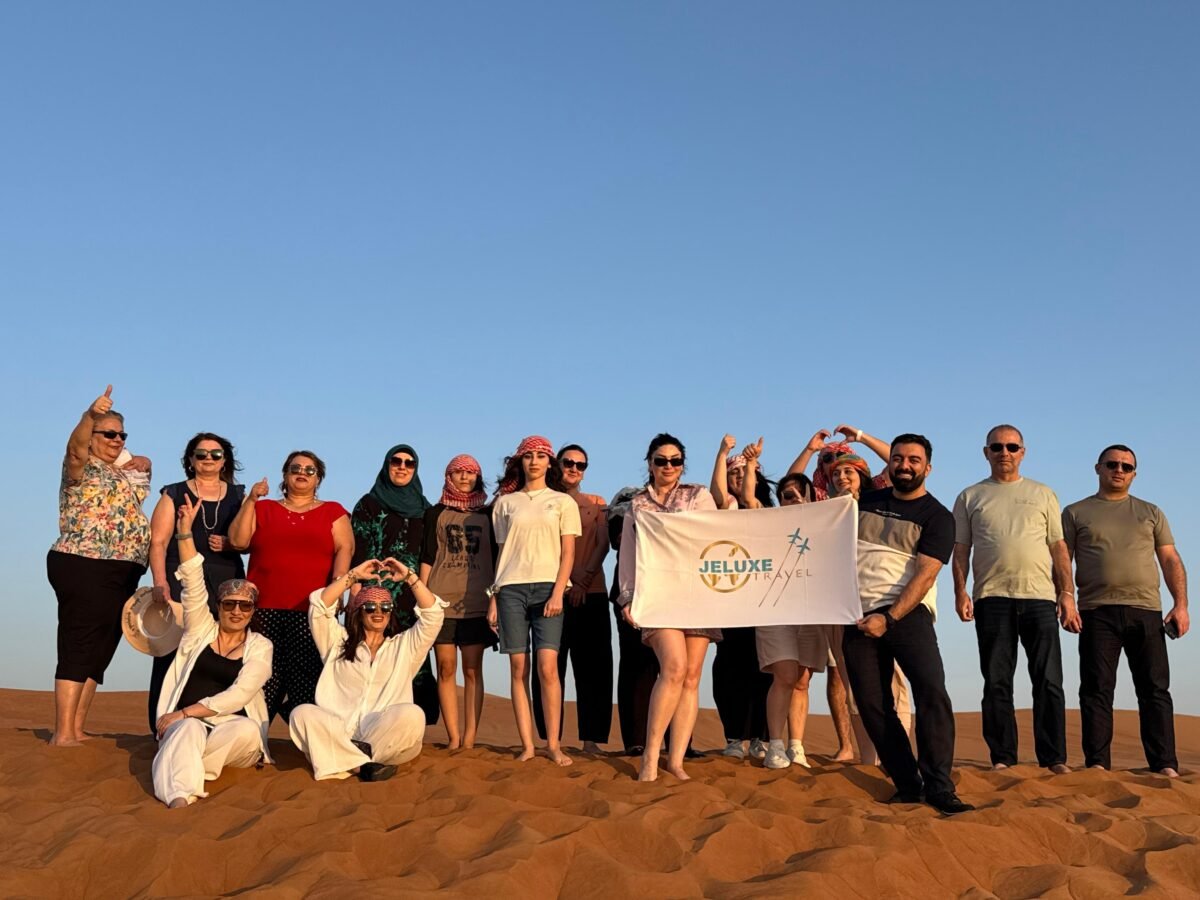 QRUP TURLARINA PEŞƏKAR YANAŞMA: “Jeluxe Travel” səyahətçiləri Dubayda
