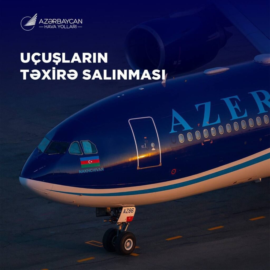 SON DƏQİQƏ: AZAL Bakı-Tel-Əviv reyslərini bu tarixədək DAYANDIRDI