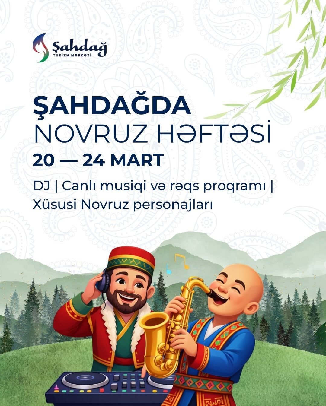 Bayram ab-havası Şahdağda – Novruz günlərinə xüsusi proqram