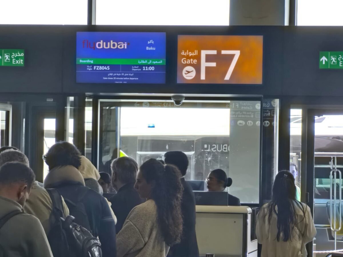 Dubayda qalan vətəndaşlarımız “flydubai” ilə Bakıya qayıtmağa başlayır – ÖZƏL GÖRÜNTÜLƏR