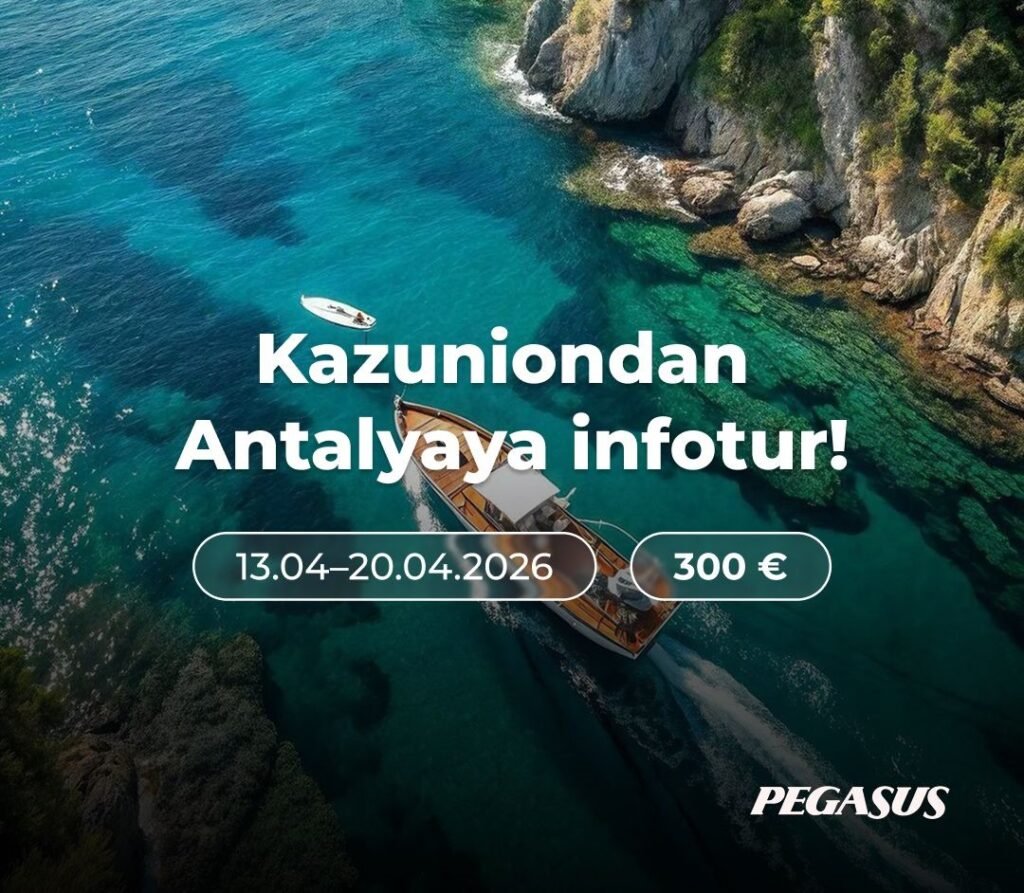 “Kazunion by Rustar”ın təşkilatçılığı ilə Antalyaya İNFO-TUR təşkil ediləcək – QEYDİYYAT