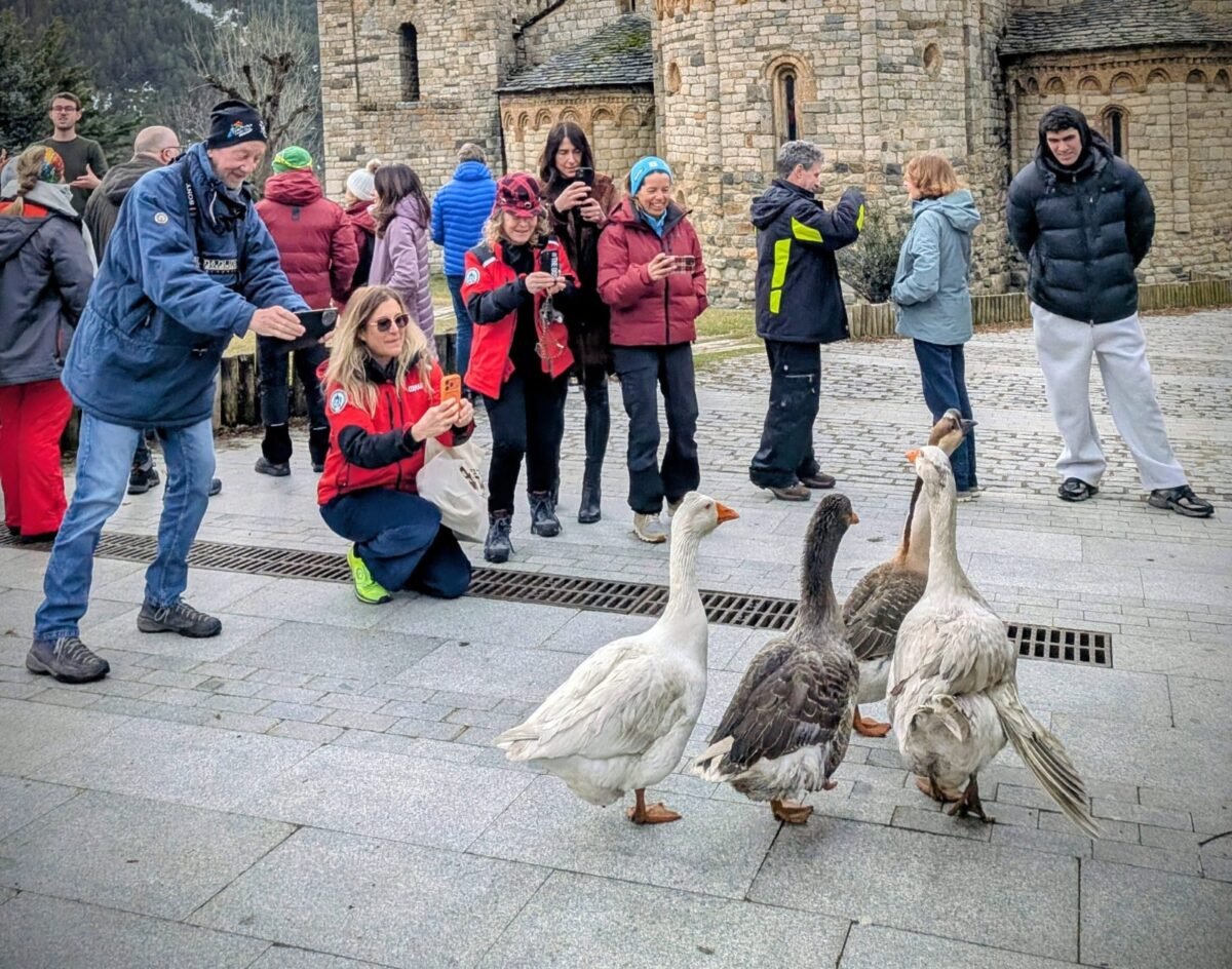 Pireney dağlarının ətəyində yerləşən ecazkar “Taüll” kəndinin incisi – FOTOREPORTAJ