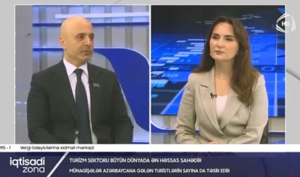 Göydəniz Qəhrəmanov aviabiletlərin bahalığına diqqət çəkdi: Turizm sektoruna təsirlər müzakirə olundu