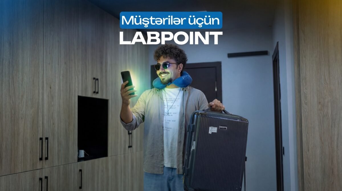 Travellab LabPoint bonus sistemini istifadəyə verib – BONUSLAR VƏ “CASHBACK”LƏR