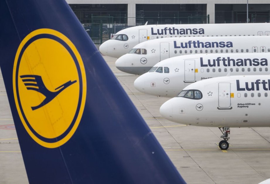 Lufthansa ilə uçuşu olanların NƏZƏRİNƏ; Yüzlərlə uçuş ləğv edildi