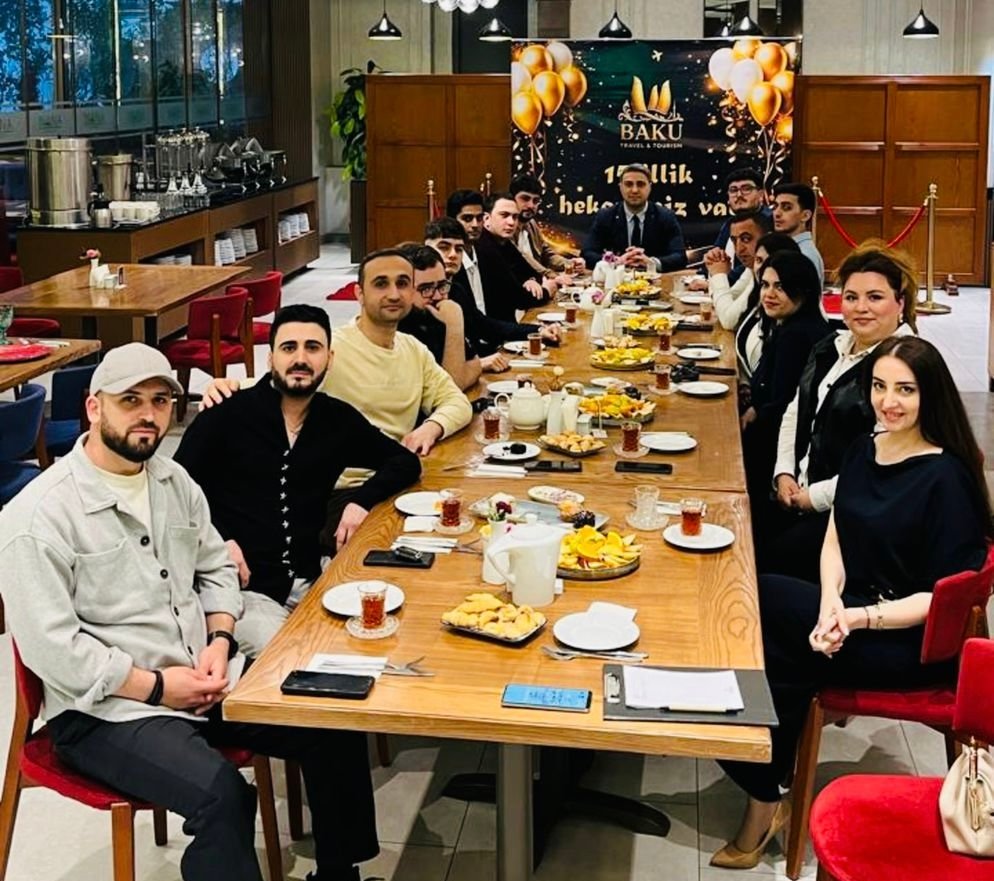“Baku Travel & Tourism” 15 illik yubileyini qeyd edib