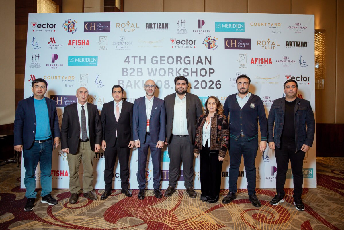 “Vector Travel” DMC Bakıda növbəti “Georgian B2B Travel Workshop”u təşkil edib – VİDEOREPORTAJ
