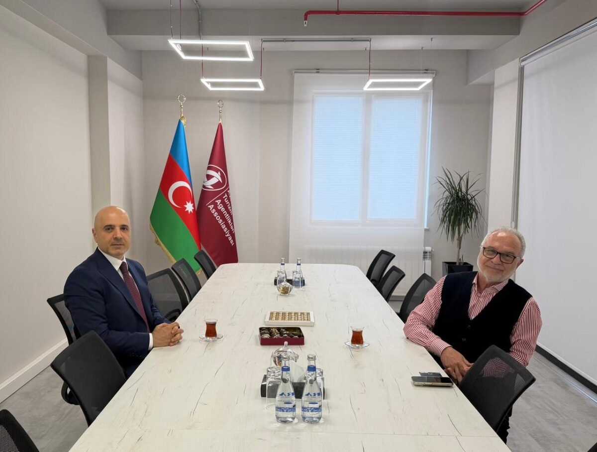 ATAA və ATBA sədrləri bir araya gəlib – MÜZAKİRƏLƏR