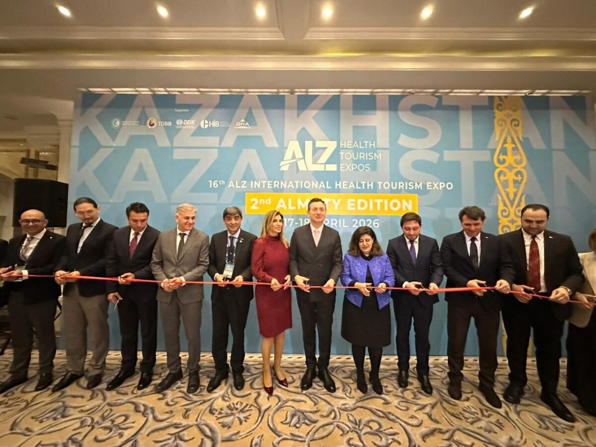 Almatıda keçirilən II Qazaxıstan Beynəlxalq Sağlamlıq Turizmi Sərgisində Azərbaycan geniş tərkibdə təmsil olunub