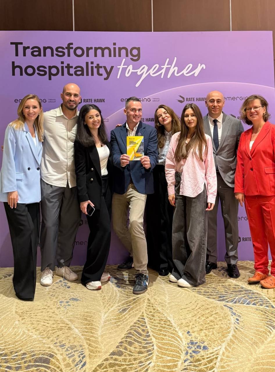 Bakıda ETG və RateHawk tərəfindən turizm sənayesinə həsr olunmuş biznes tədbiri keçirilib – FOTOLAR
