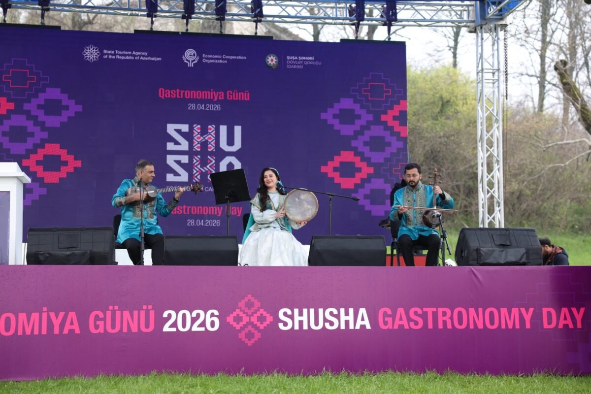 Şuşa İƏT-in turizm paytaxtı olaraq qastronomiya tədbirinə ev sahibliyi edib