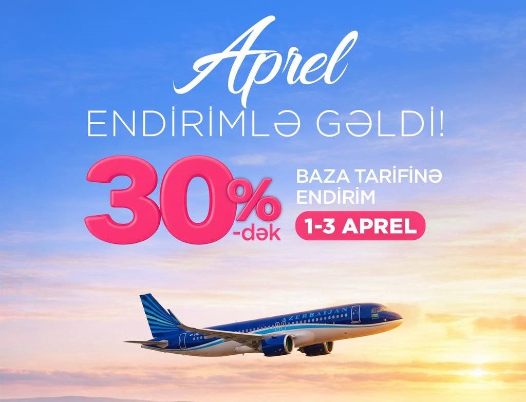 AZAL-dan ENDİRİM KAMPANİYASI: Bu tarixləri əhatə edəcək