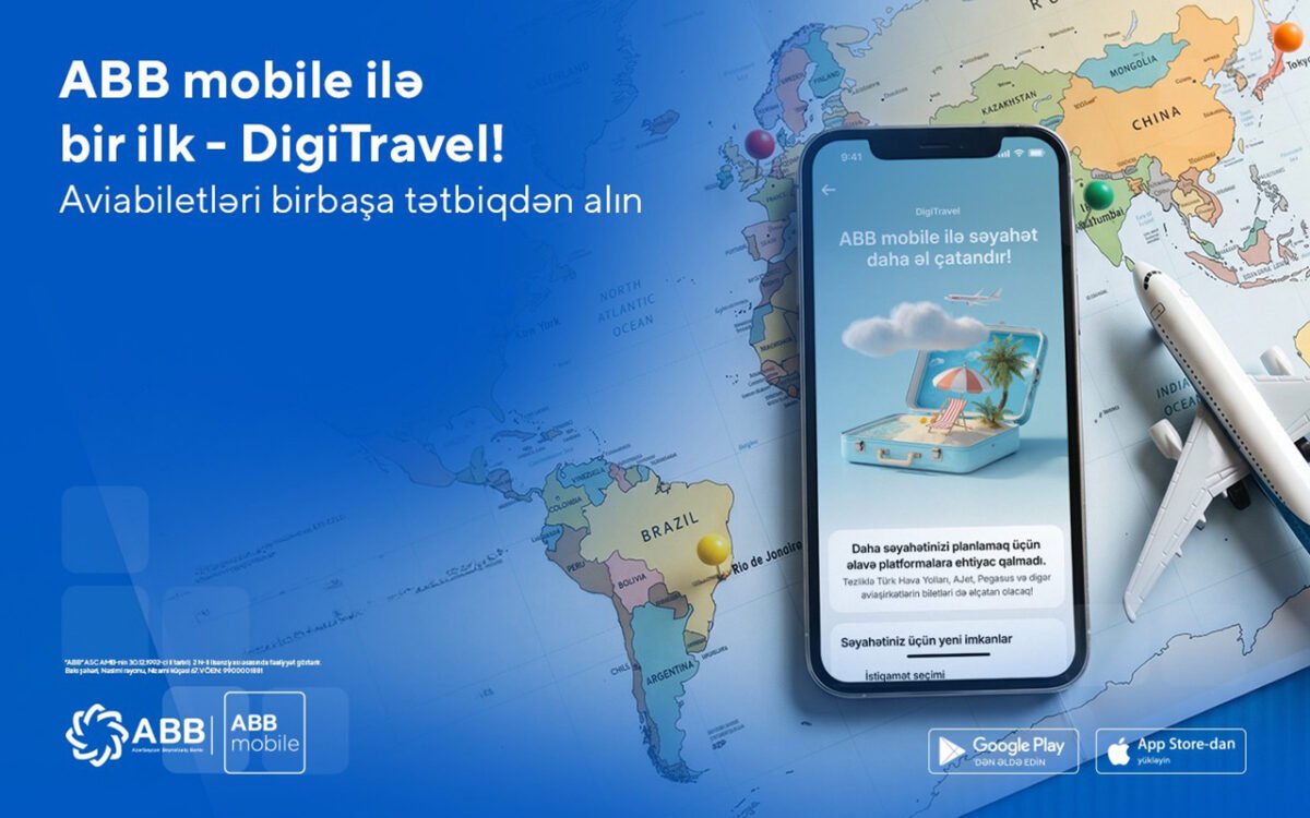 “ABB mobile” tətbiqində aviabilet satışları BAŞLAYIR