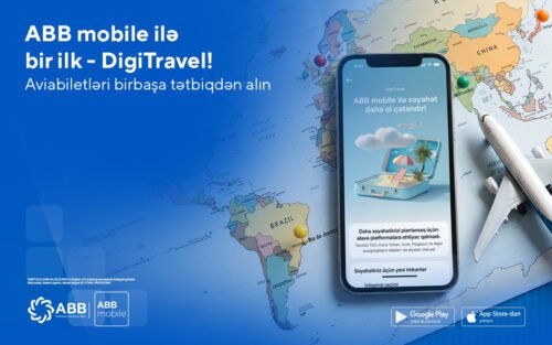 “ABB mobile” tətbiqində aviabilet satışları BAŞLAYIR