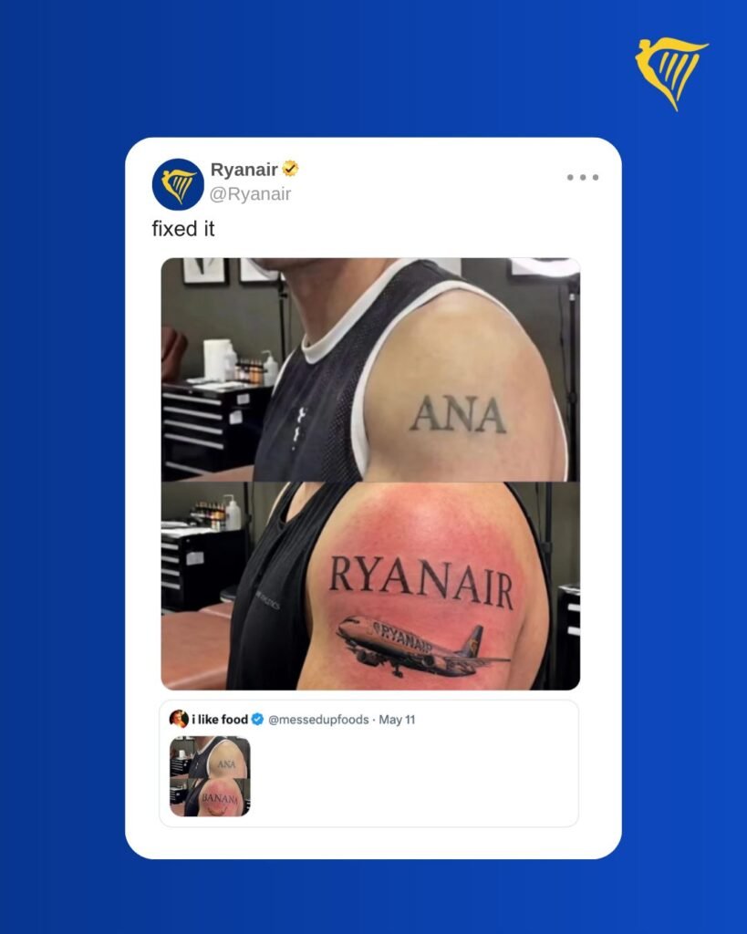 “Ryanair”in paylaşımı sosial şəbəkələrdə maraqla qarşılanıb – FOTO