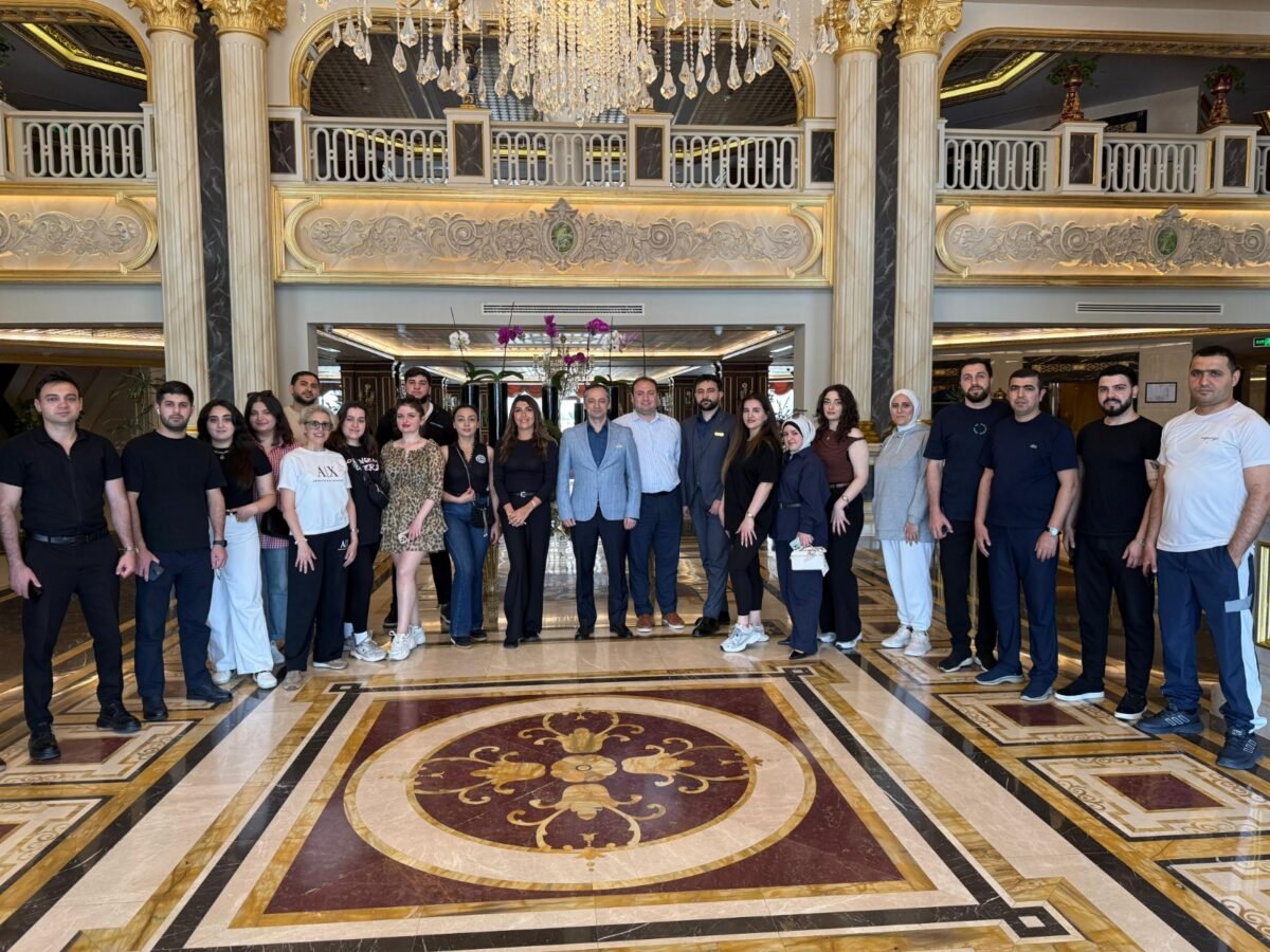 ATAA üzvləri “Shamakhi Palace Sharadil” hotelində – İNFO-TUR