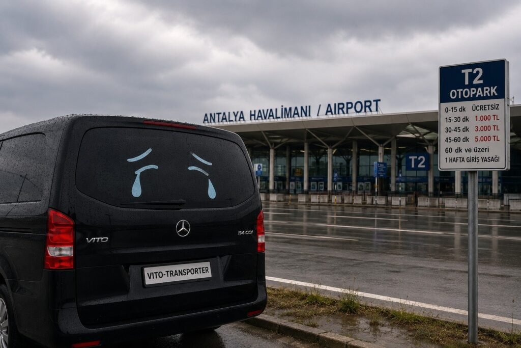Antalya hava limanında qəribə QADAĞA: Üstəlik tariflər də ARTIRILDI