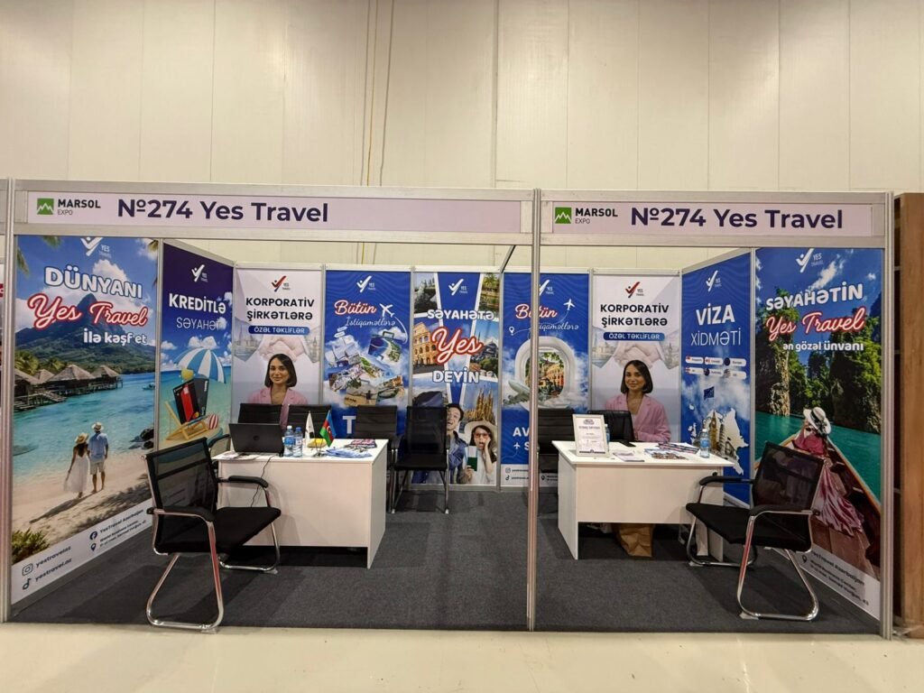 Yes Travel 7-ci Yerli Şirkətlərin Tanıtım Sərgisində iştirak edir – FOTOLAR