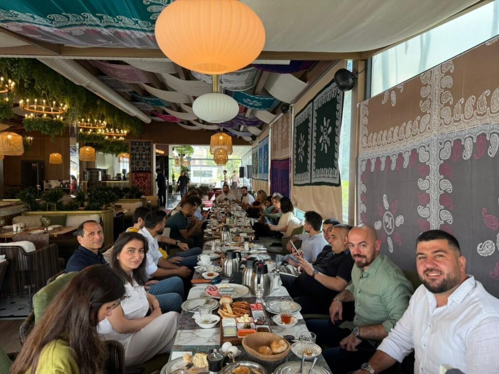 ATAA üzvləri üçün işgüzar səhər yeməyi təşkil olunub