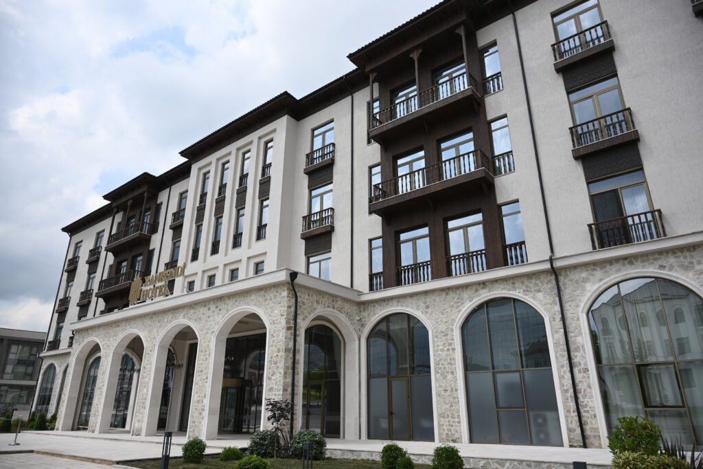 Yeni fəaliyyətə başlayan “Xankəndi” hotelinin GÖRÜNTÜLƏRİ