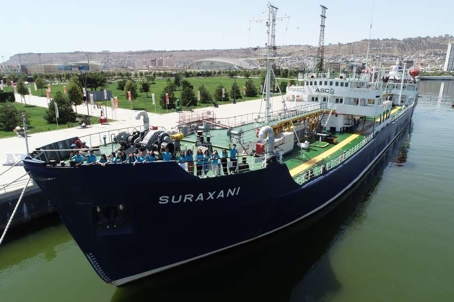 “Suraxanı” gəmi-muzeyində Açıq Qapı Günü keçiriləcək