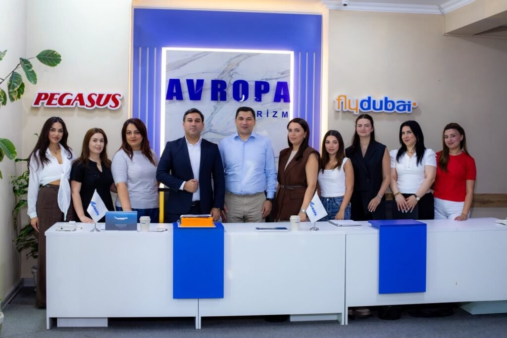 “Avropa Turizm” flydubai və Pegasus Airlines üzrə rəsmi satış ofisi oldu