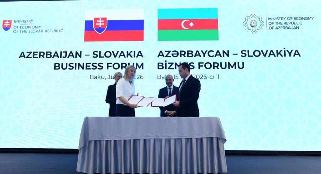 Azərbaycan Turizm Bürosu ilə “Slovakia Travel” arasında əməkdaşlıq memorandumu imzalanıb