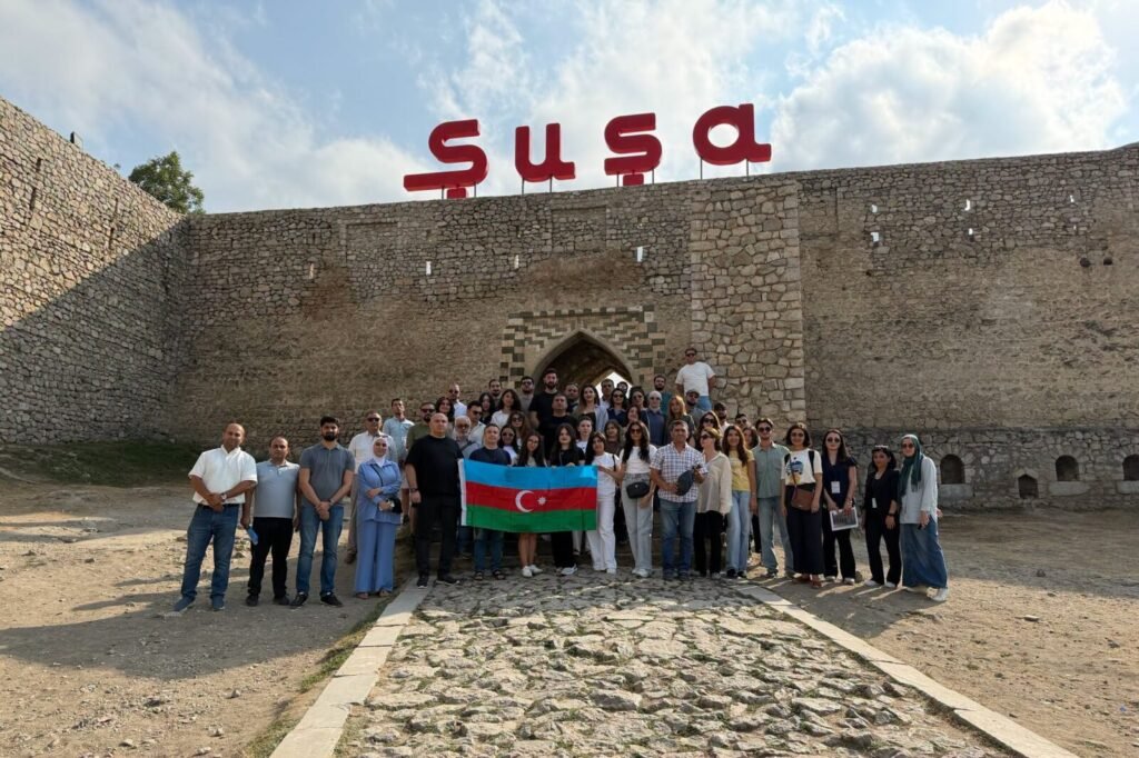 Turizmçilər Qarabağ və Şərqi Zəngəzurda – FOTOLAR