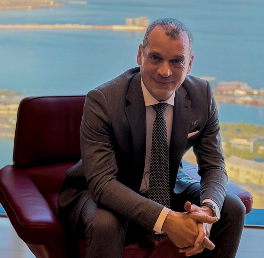 “Fairmont Baku” hotelinə yeni Baş menecer (GM) təyin olunub