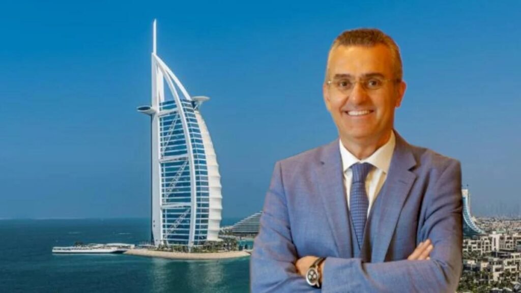 Türk hotelçi “Burj Al Arab”ın Baş Meneceri (GM) oldu