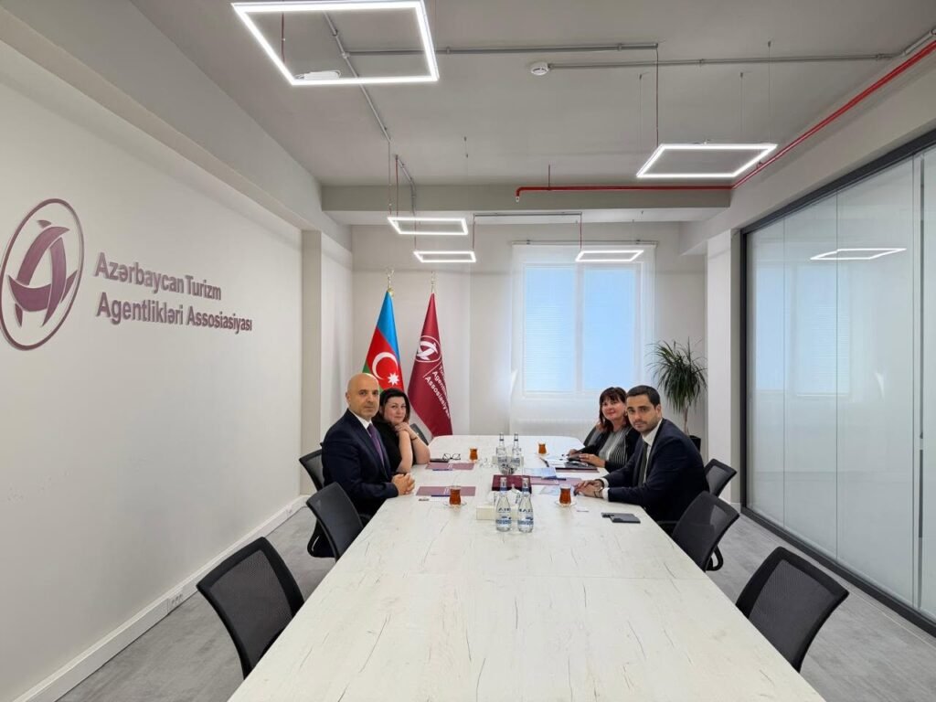 ATAA sədri Slovakiya səfiri ilə turizm əlaqələrinin inkişafı imkanlarını müzakirə edib