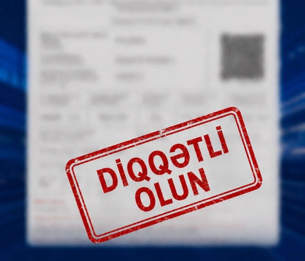 ADY-dən XƏBƏRDARLIQ: Bəzi turizm şirkətləri Bakı–Tbilisi–Bakı qatarına saxta bilet satır – FOTO