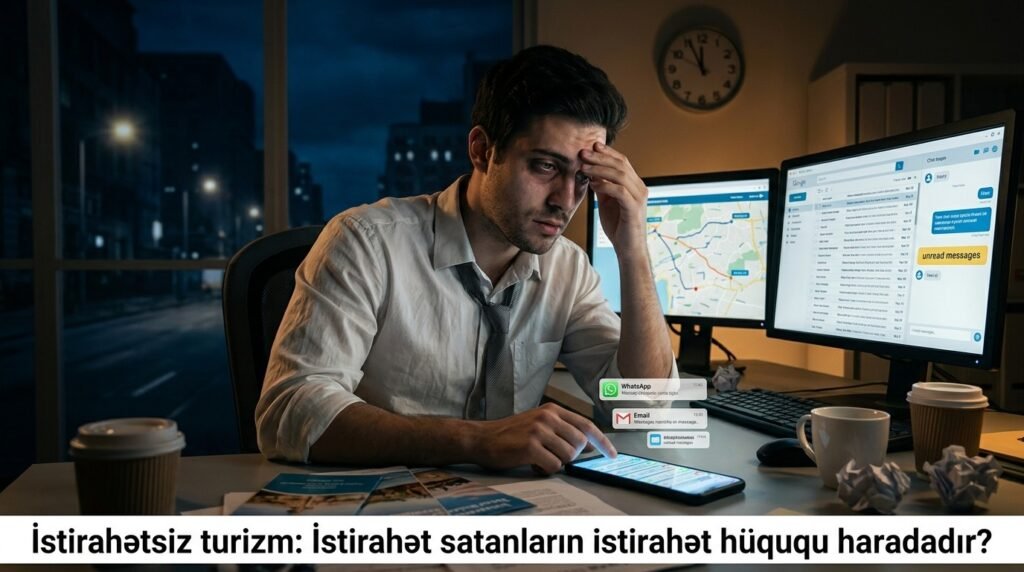 İstirahətsiz turizm: İstirahət satanların istirahət hüququ haradadır? – MÜƏLLİF MÖVQEYİ