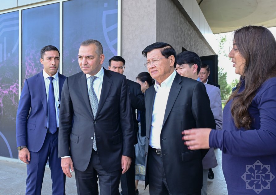 Laos Prezidenti “Yanardağ” Dövlət Tarix-Mədəniyyət və Təbiət Qoruğunu ziyarət edib – FOTOLAR